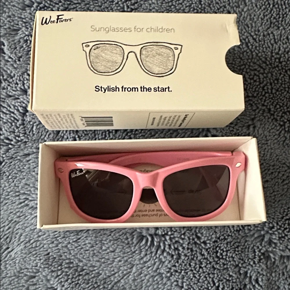 NWT Pink WeeFarers Sunglasses